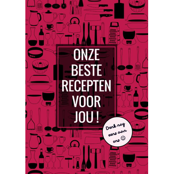 Onze Beste Recepten Voor Jou! - Denk Nog Eens aan Ons (Paperback) bij Singel 344