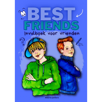 Best Friends vriendenboek voor jongens (Paperback) bij Singel 344