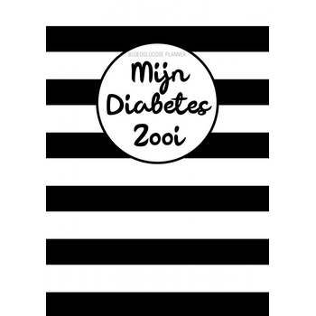 Bloedglucose Planner - Mijn Diabetes Zooi (Paperback) bij Singel 344