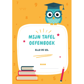 Mijn tafel oefenboek (Paperback) bij Singel 344