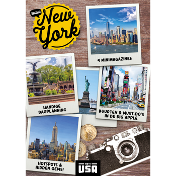 Hallo! New York (Paperback) bij Singel 344
