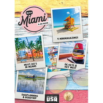 Hallo! Miami & de Keys (Met handige gratis app) (Paperback) bij Singel 344