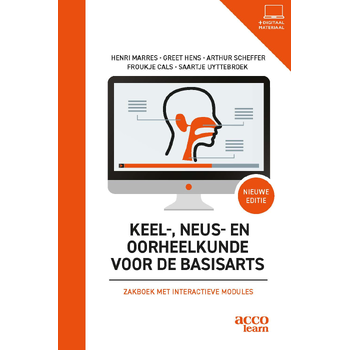 Keel-, neus- en oorheelkunde voor de basisarts (Paperback) bij Singel 344