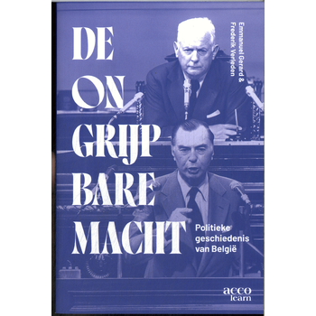 De ongrijpbare macht (Paperback) bij Singel 344