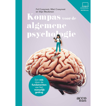 Kompas voor de algemene psychologie (Paperback) bij Singel 344