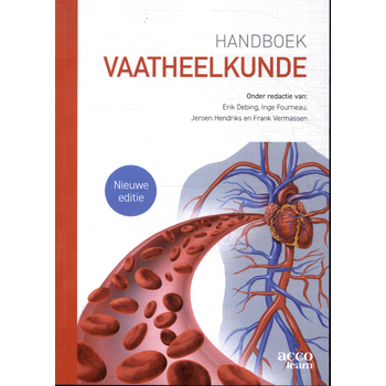 Handboek vaatheelkunde (Paperback) bij Singel 344
