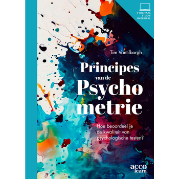 Principes van de psychometrie (Paperback) bij Singel 344