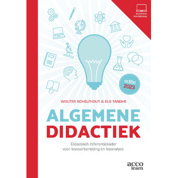 Algemene didactiek (Paperback) bij Singel 344