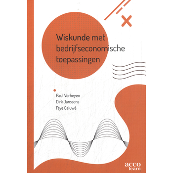 Wiskunde met bedrijfseconomische toepassingen (Paperback) bij Singel 344