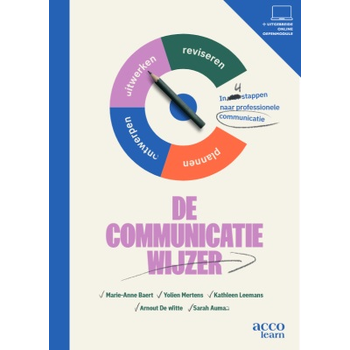 De Communicatiewijzer (Paperback) bij Singel 344