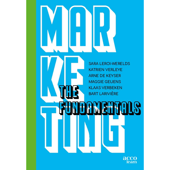 Marketing: The fundamentals (Paperback) bij Singel 344