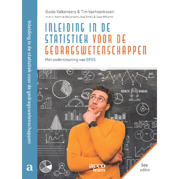 Inleiding in de statistiek voor gedragswetenschappen (Paperback) bij Singel 344