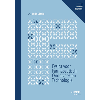Fysica voor farmaceutisch onderzoek en technologie (Paperback) bij Singel 344