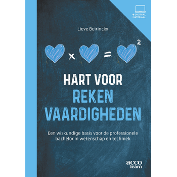 Hart voor rekenvaardigheden (Paperback) bij Singel 344