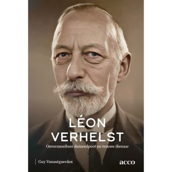 Léon Verhelst (Paperback) bij Singel 344