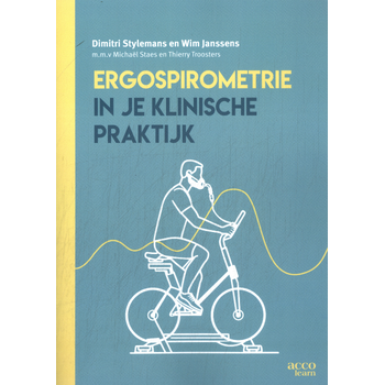 Ergospirometrie in je klinische praktijk (Paperback) bij Singel 344