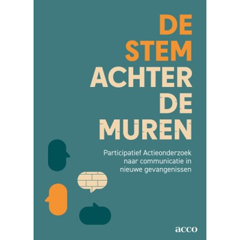 De stem achter de muren (Paperback) bij Singel 344