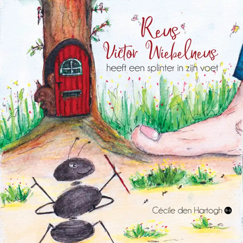 Reus Victor Wiebelneus heeft een splinter in zijn voet (Paperback) bij Singel 344