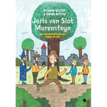 Joris van Slot Murensteyn (Paperback) bij Singel 344