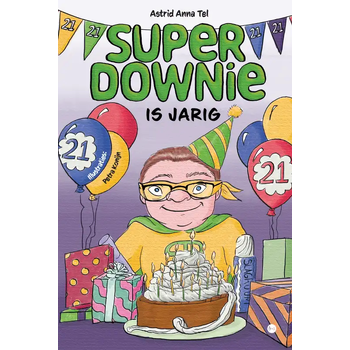 SuperDownie is jarig! (Paperback) bij Singel 344