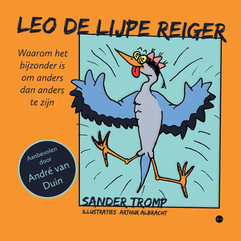 Leo de lijpe reiger (Paperback) bij Singel 344