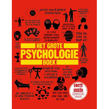 Het grote psychologieboek (Hardback) bij Singel 344
