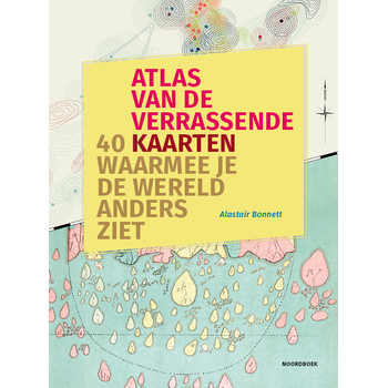 Atlas van de verrassende kaarten (Hardback) bij Singel 344