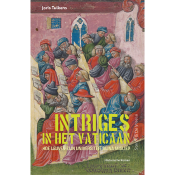 Intriges in het Vaticaan (Paperback) bij Singel 344