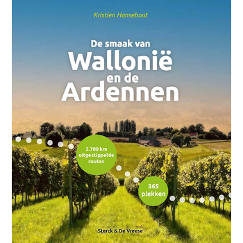 De smaak van Wallonië en de Ardennen (Hardback) bij Singel 344