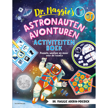 Dr. Maggie's Astronauten avonturen (Hardback) bij Singel 344