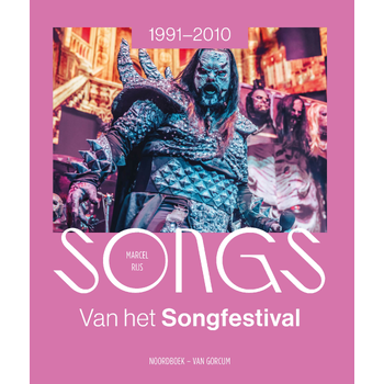 Songs van het Songfestival (1991-2010) (Hardback) bij Singel 344