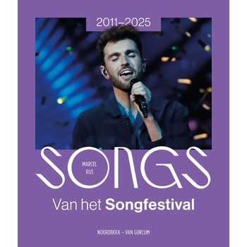 Songs van het Songfestival (2011-2025) (Hardback) bij Singel 344