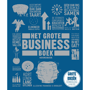 Het grote business boek (Hardback) bij Singel 344