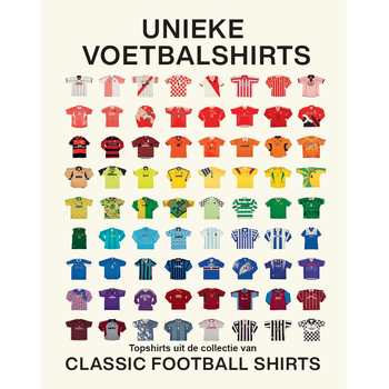Unieke voetbalshirts (Hardback) bij Singel 344