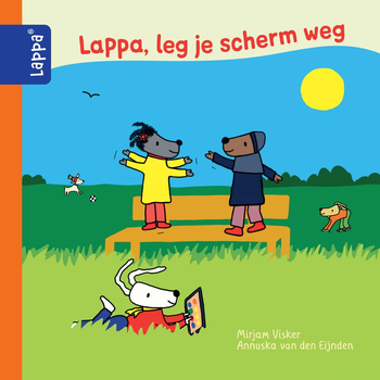Lappa, leg je scherm weg (Hardback) bij Singel 344
