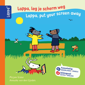Lappa, leg je scherm weg - Lappa, put your screen away (NL-UK) (Hardback) bij Singel 344