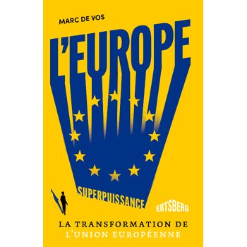 L'Europe, superpuissance (Paperback) bij Singel 344