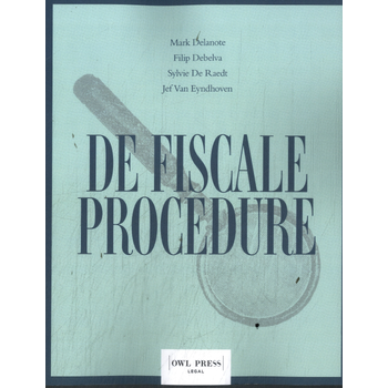 De fiscale procedure (Paperback) bij Singel 344