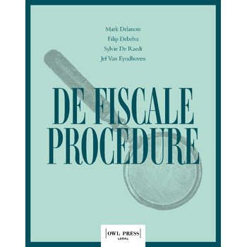 De fiscale procedure (Paperback) bij Singel 344
