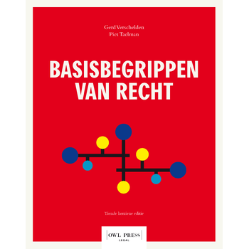 Basisbegrippen van recht (Paperback) bij Singel 344