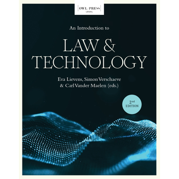 An Introduction to Law & Technology (Paperback) bij Singel 344