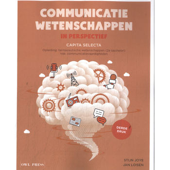 Capita Selecta Communicatiewetenschappen (Paperback) bij Singel 344