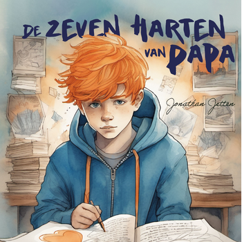 De zeven harten van papa (Hardback) bij Singel 344