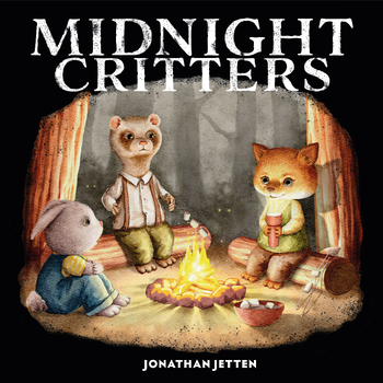 Midnight critters (Hardback) bij Singel 344