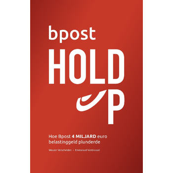 Bpost Hold-up (Paperback) bij Singel 344