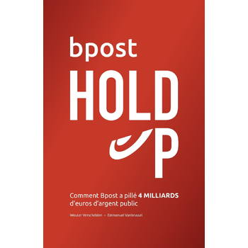 Bpost Hold-up (Paperback) bij Singel 344