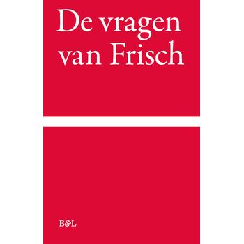 De vragen van Frisch (Hardback) bij Singel 344