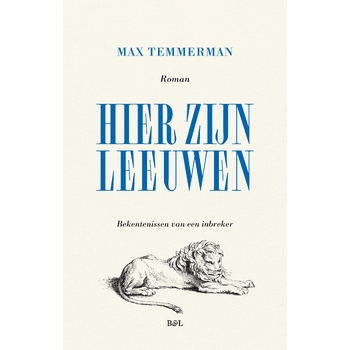 Hier zijn leeuwen (Paperback) bij Singel 344