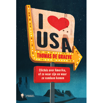 I Love USA (Paperback) bij Singel 344