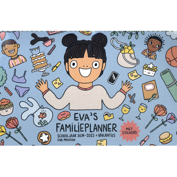 Eva's Familieplanner bij Singel 344